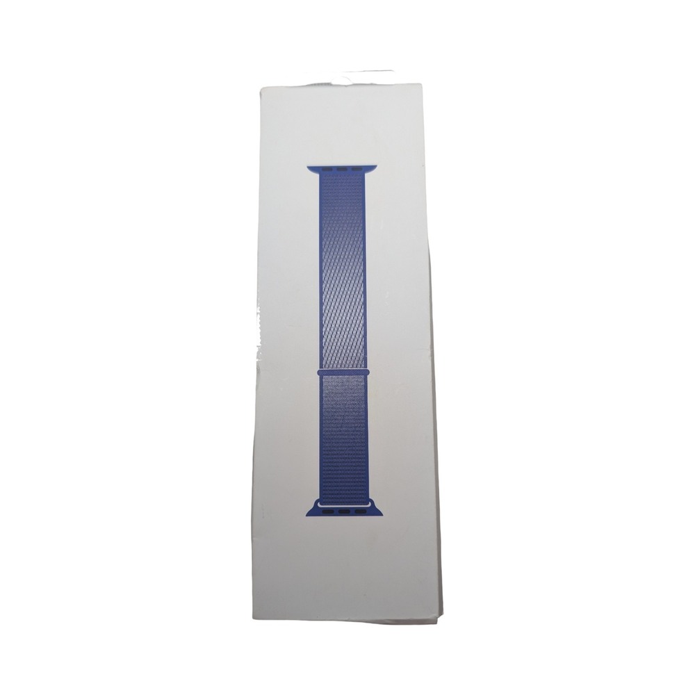 10-O Apple Watch 42mm Ultramarine Sport Loop - Blue